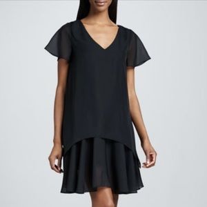 JilRo Black Fairy Tunic Dress